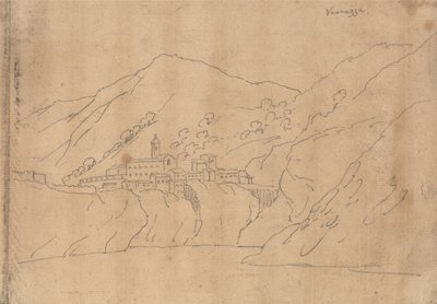 Vernazza by John Robert Cozens